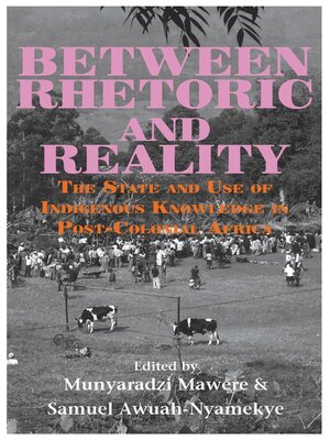 cover image of Between Rhetoric and Reality